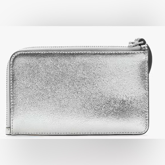 Kate Spade - Lucy Metallic Small L-zip Wristlet - Picture 3 of 4